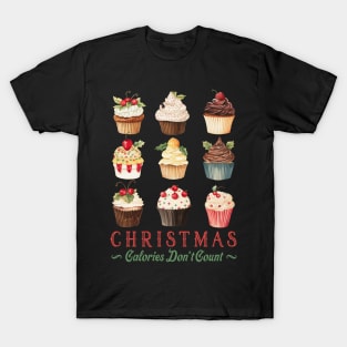 Christmas calories don't count T-Shirt